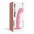 Насадка для страпона с двойной точечной пульсацией Strap-On-Me Tapping Dildo Wave, М Насадка для страпона с двойной точечной пульсацией Strap-On-Me Tapping Dildo Wave, М