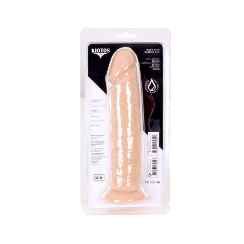 StRubber Kiotos Cox Flesh Dildo Silicone 036 - Реалистичный вибратор на присоске, 23.5х5 см