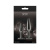 Набор анальных пробок NS Novelties Rear Assets - Tapered Trainer Kit - Gunmetal