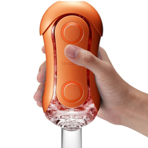 Мастурбатор Tenga Flip Orb Sunset Orange