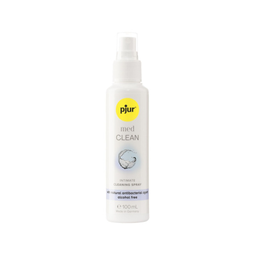 Pjur med Clean очищающий спрей для интимной гигиены и игрушек, 100 мл