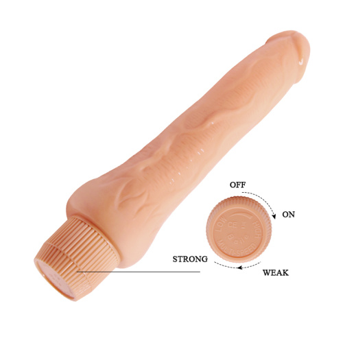 Baile - Barbara Dryad Multi Speed Real Vibrator - Вибратор, 25х4 см