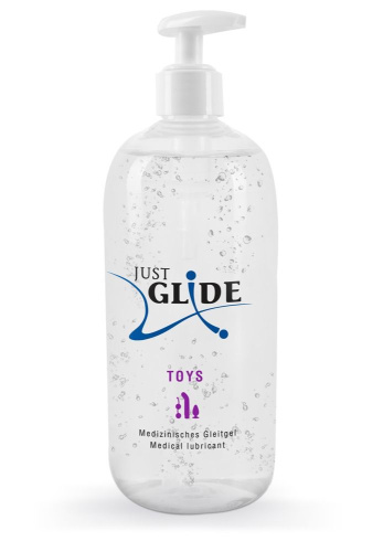 Лубрикант для секс-іграшок Just Glide Toys, 500 мл - купити в Україні | Секс шоп SEX-SHOP.ua