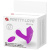 LyBaile Pretty Love Willie RC G-Spot Vibrator Purple - Вагинально-клиторальный вибратор в пультом ДУ, 9.7х3 см (фиолетовый) LyBaile Pretty Love Willie RC G-Spot Vibrator Purple - Вагинально-клиторальный вибратор в пультом ДУ, 9.7х3 см (фиолетовый)