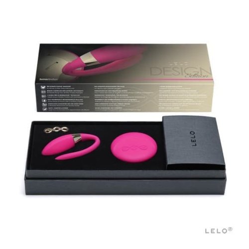 Lelo Tiani 2 Design Edition - Вибратор для пар, 9х3 см (розовый)