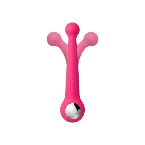 Svakom - Bonnie Dual Motor Vibrator вибромассажер, 19.9х4.8 см