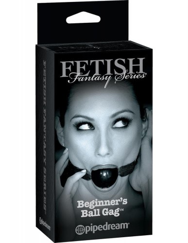 Шарик-кляп Fetish Fantasy Beginner's Ball Gag