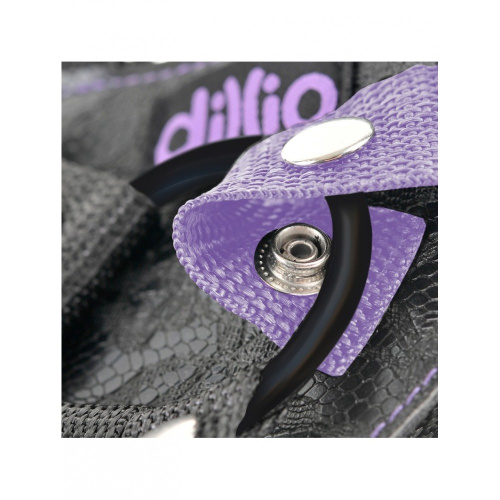 Страпон на ремене Pipedream Dillio Strap On Harness 7, 16.5 см