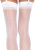 Leg Avenue Sheer backseam stockings - Чулки со швом, OS (белые) Leg Avenue Sheer backseam stockings - Чулки со швом, OS (белые)