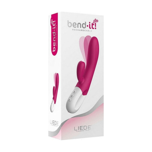 Вибратор-кролик Liebe Bend It Plus Rechargeable
