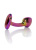 Анальная пробка B-Series Jewellery Multicolour Curved Plug, M Анальная пробка B-Series Jewellery Multicolour Curved Plug, M