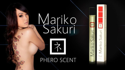 Духи с феромонами для женщин Aurora Mariko Sakuri, 15 мл