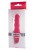 Taboom My Favorite Mini Ribbed Vibe - волнистый мини вибратор, 12х3 см (черный)