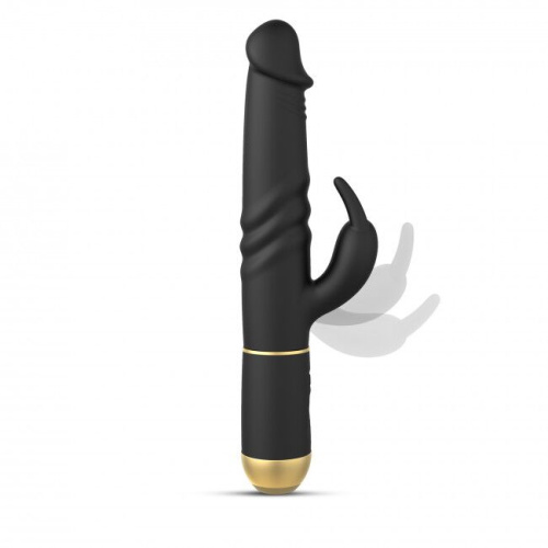 Dorcel Furious Rabbit 2.0 - Вибратор с возвратно-поступательными движениями головки, 27 см