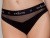 Passion PS006 Panties трусики с прозрачной вставкой, L (чёрный) Passion PS006 Panties трусики с прозрачной вставкой, L (чёрный)