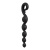 Fun Factory Bendybeads - анальные бусы, 18.5 х3.5 см (черный)