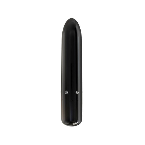 PowerBullet - Pretty Point Rechargeable Black - віброкуль, 10х1.9 см (чорний) - купити в Києві, Україні