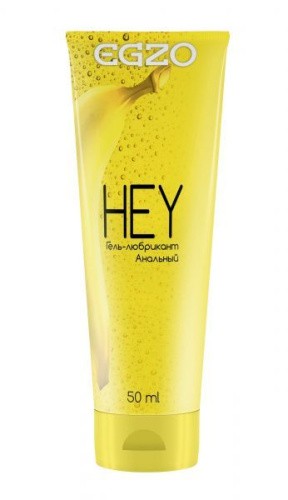 EGZO HEY - анальный гель-лубрикант на водной основе (банан), 50ml