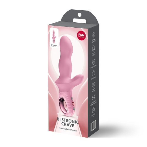 Пульсатор кролик Fun Factory Bi Stronic Crave
