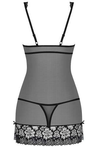 Комплект Obsessive 856-CHE-1 chemise (XXL)