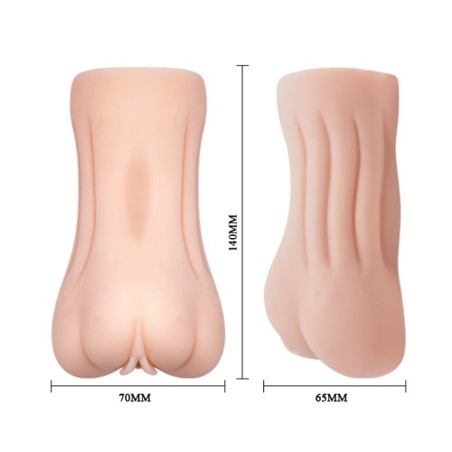 LyBaile Crazy Bull Manga Vagina Masturbator - Мастурбатор-вагина, 14х7 см