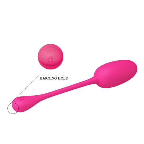 Pretty Love Knucker Vibrating Egg виброяйцо с 12 режимами вибрации, 18.6х3.4 см