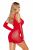 Еротична сукня SoftLine Dress 3023, red - One Size - купити в Україні | Секс шоп SEX-SHOP.ua Еротична сукня SoftLine Dress 3023, red - One Size - купити в Україні | Секс шоп SEX-SHOP.ua