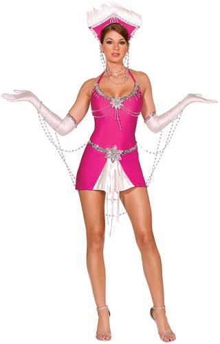 Dreamgirl - Sin City Showgirl - Костюм танцовщицы из города грехов, L