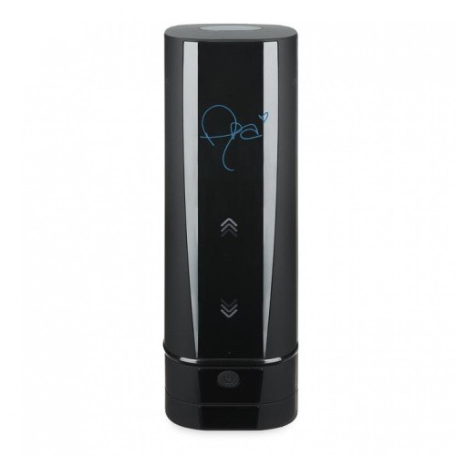 Kiiroo Onyx+ Asa Akira - Мастурбатор с 10 сжимающими кольцами, 16.5х4.5 см