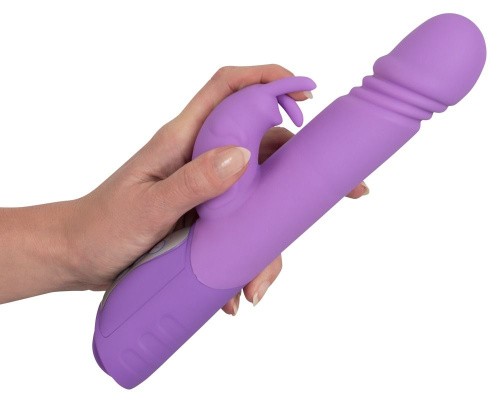Orion - Sweet Smile Push Vibrator - Hi-tech вибратор, 25 см