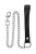 Поводок Fetish Tentation Premium Metal Leash, 72 см