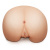 Pipedream Bad Girl Vibrating Ass - Вибровагина и анус, 25х23 см (телесный) Pipedream Bad Girl Vibrating Ass - Вибровагина и анус, 25х23 см (телесный)