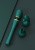 Zalo Kyro Wand мощный перезаряжаемый вибромассажер с 2 насадками, 29.1х5.35 см (зелёный)