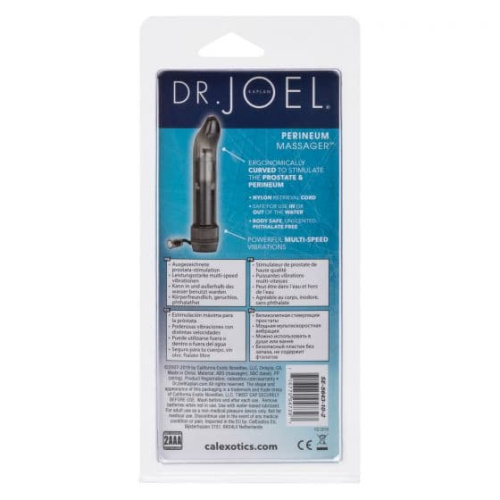 CalExotic Dr.Joel Pireneum Massager - массажер простаты, 11х3 см