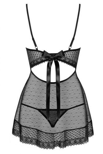 Комплект Obsessive 817-BAB-1 babydoll  (L/XL)