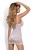 Сексуальный комплект Obsessive Bisquella chemise (L/XL) Сексуальный комплект Obsessive Bisquella chemise (L/XL)