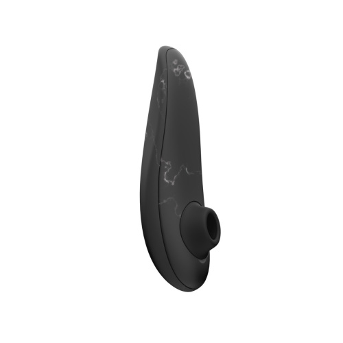 Womanizer Marilyn Monroe Classic 2 + Лубрикант 50 мл - Вакуумный стимулятор (чёрный мрамор)