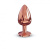 Dorcel Diamond Plug L металлическая анальная пробка с кристаллом, 9.5х4.1 см (чёрный) Dorcel Diamond Plug L металлическая анальная пробка с кристаллом, 9.5х4.1 см (чёрный)