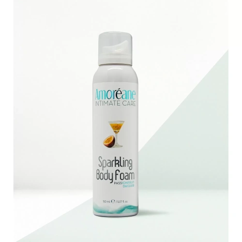 Amoreane Sparkling Body Foam Passionfruit Daiquiri - Массажная пена, 150 мл
