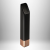 Rocks Off Bamboo Noir Gold - вибратор, 10х1.7 см. (чёрный)