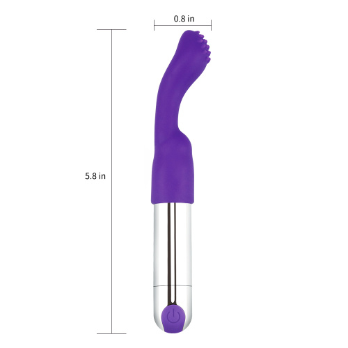 LoveToy - Rechargeable Ijoy Versatile Tickler - Клиторальный стимулятор (фиолетовый)