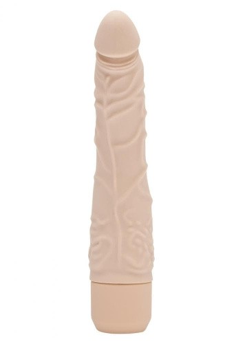 Get Real Classic Slim - Силиконовый вибратор, 21x4 см (фиолетовый)