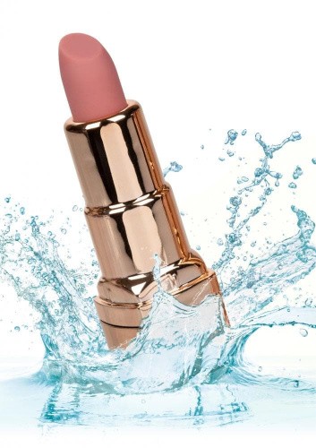 CalExotics Hide & Play Lipstick Recharge вибратор в форме помады (розовый)