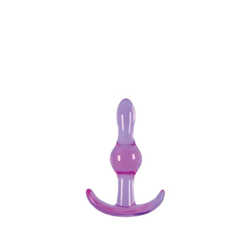 Ns Novelties Jelly Rancher Wave анальная пробка, 9.5х2.8 см (фиолетовый)