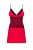 Obsessive Lamia chemise UA52422 - Эротический комплект, S/M, (красный) Obsessive Lamia chemise UA52422 - Эротический комплект, S/M, (красный)