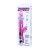 Baile Throbbing Butterfly - Вибратор с функцией ротации, 29х4 см (розовый) Baile Throbbing Butterfly - Вибратор с функцией ротации, 29х4 см (розовый)