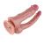 Двойной фаллоимитатор для секс-машин Hismith Double Penetrator, 9.25″, KlicLok