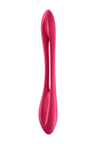 Satisfyer Elastic Joy - Масажер для пар, 20 см (червоний) - купити в Києві, Україні