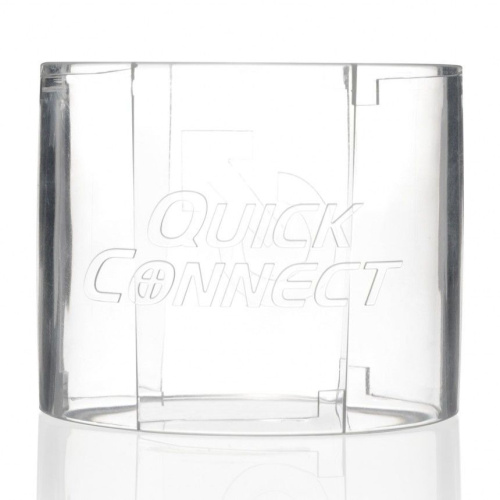 Fleshlight Quickshot Quick Connect - Адаптер для з'єднання двох Квікшотів в одну іграшку - купити в Києві, Україні