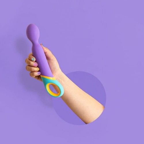 PMV20 Base - Wand Vibrator универсальный вибромассажер с вращением, 24х4 см
